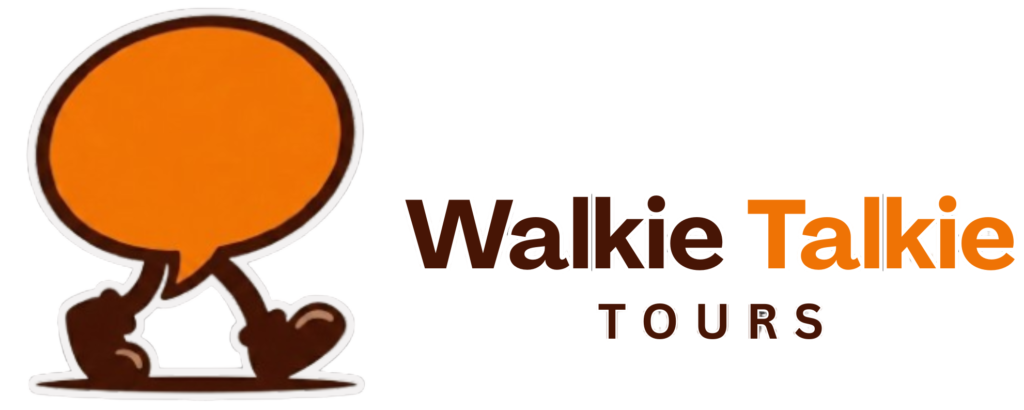 walkie talkie tours logo free tour malaga