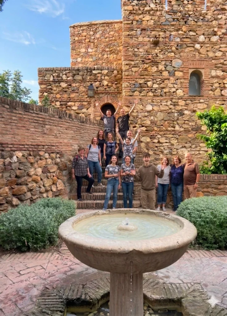 Free guided tour in Alcazaba of Malaga and Roman Theatre with a local guide