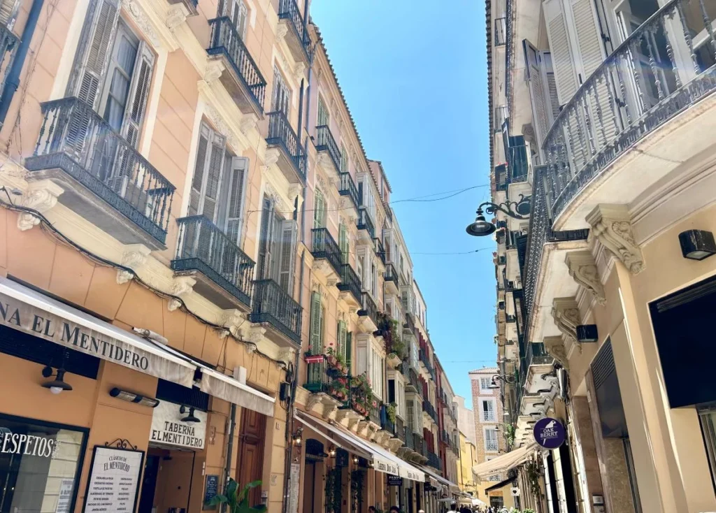 Try the best food of Spain in Málaga in authentic tapas bars in the narrow streets of the historic centre